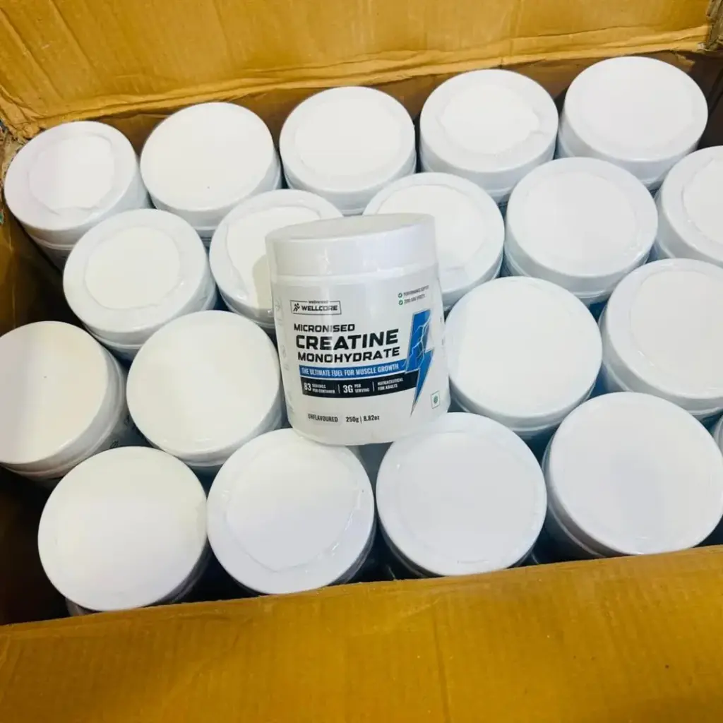 Well core creatine monohydrate